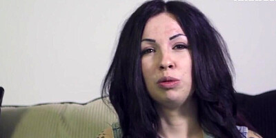 After a short interview, an inked amateur harlot was submitted to a hard banging