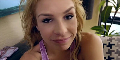 Step Sis i've never Tasted Cum Before, what does it Taste Like?