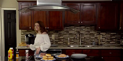 MyFamilyPies - Rosalyn Sphinx, Whitney Wright Fourth of July Step Family
