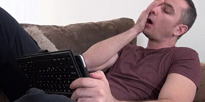 The sister in law came by to clean up the apartment - Softcore for couples