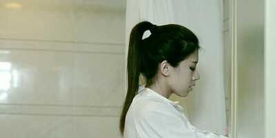 Asian cutie is being tied up by her kinky master