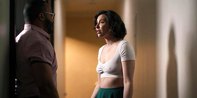 Sexy wife Casey Calvert enjoys rough double penetration and deep anal sex