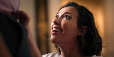 Sexy wife Casey Calvert enjoys rough double penetration and deep anal sex