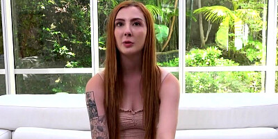 Megan Winters gets Interviewed and Fucked on the Casting Couch