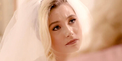 GIRLSWAY - Emotional MILF Julia Ann Fucks Her Bride-To-Be Stepdaughter Carolina Sweets One Last Time