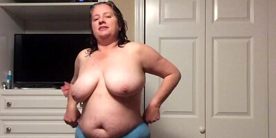 BBW step mom with hairy pussy, more panties and BBC fantasy