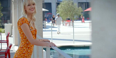 Kenna James wears butt-plug to prepare her ass for hard cock