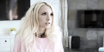 PURE TABOO Angry Step Dad Spanks and Creampies bratty Daughter