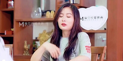 Asian girl sucks a cock, gets licked and fucked by her man