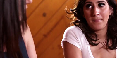 April O'Neil Caught by Slutty Stepmom