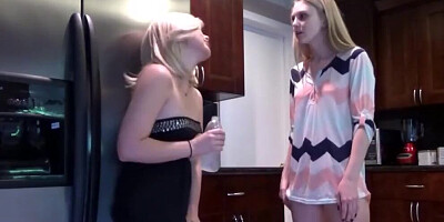 Two Young Stepdaughters Fully Enjoyed Part1