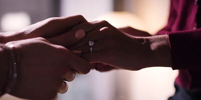 Overwhelmed with lust, two lesbians are about to dive into the world of oral sex