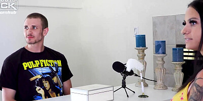 Gorgeous Latina Melody is getting ahagged in this hot scene