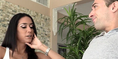FamilyHookups - Stepbrother Seduces Sister with Cock