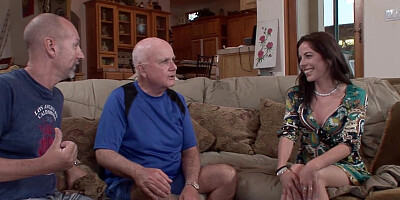 Naughty Kora Cummings geta her hole nailed with horny dude's BBC