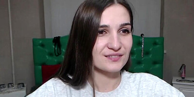 Small tits webcam girl masturbates with sex toy