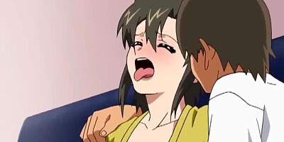 Busty anime babes are doing naughty stuff in this adult cartoon