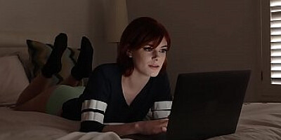 GingerPatch - Cute Redhead Teen Pussy Creampied