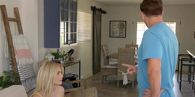 Alicia Williams is on master's leash getting fucked balls deep