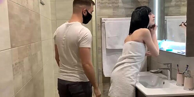 Fucked a Friends Fiancee in the Bathroom and she was Late for the Ceremony