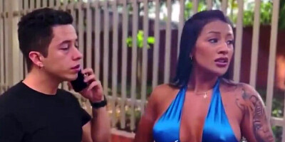 Fucked by a stranger after being robbed on the street Cum in pussy