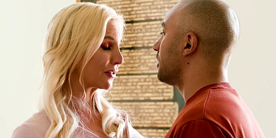 MOMMY'S BOY - MILF Sophia West Gets Hard Pounded & Creampied By Stepson Once They Finally Are Alone