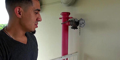 Busty sex queen with a pretty face gets pussy pounded by a horny repo man