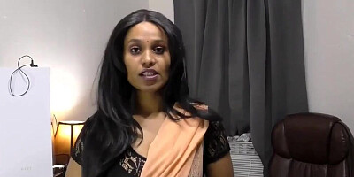 Sis seduces step brother tamil/english (Horny Lily)