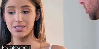 Cock hungry Abella Danger on her friends bfs dick - BABES