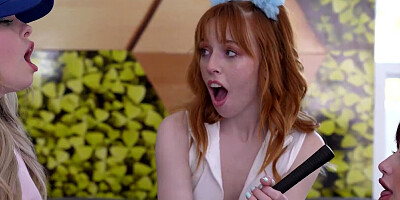 Madi Collins Asks Stepbro, Don't you wanna play a round through your stepsister's pussy? - S3:E8