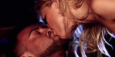 Wicked - Busty Blonde Babe Gets Fucked On A Hot Summer Night Beach