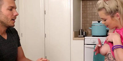 Reality Junkies - Blonde Goddess Kay Karter Gets Cum All Over Her Sweet Pussy As A Birthday Present