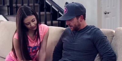 Described Video – Stepdad Fills Lucy Dolls Pussy with Cum while Mommys away