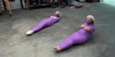 Purple Mummies