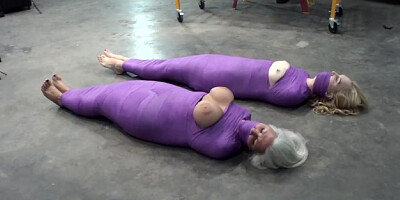 Purple Mummies