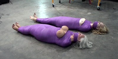 Purple Mummies