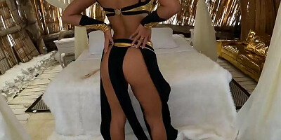 CLEOPATRA Grants me the wish to Give her a CREAMPIE p1