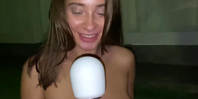 Cuckold Husband Enjoys his Wife's Pleasure