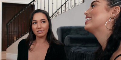 A couple of lusty young gals were quick to die into lesbian lovemaking