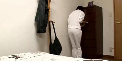 Chesty Stepmother Seduces Rough Teen Son'S Friend 04 (Hard Teen)