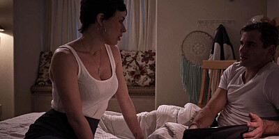 Olive Glass Watching Porn POV