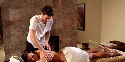 SweetSinner James Deen Massages MILF with Happy Ending