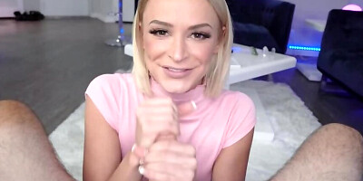 Fired stepsister blows cock on camera as a new source of income