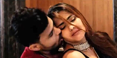 Indian babe with big tits having sex with teacher