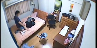 Schoolgirl Student's Apartment Voyeur Sex