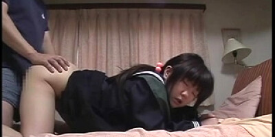 Schoolgirl Student's Apartment Voyeur Sex