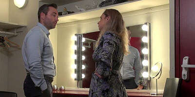 Victoria Beauregard bangs her big dick theater teacher backstage