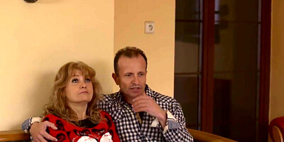 Man has group oral sex with new stepdaughters