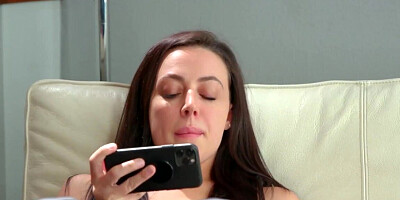 After shower Whitney Wright is carnal with Milana Ricci