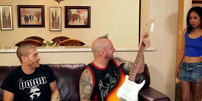 Step-Sister Dreams of Fucking Bad Boy Brother